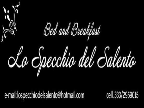 Lo Specchio Del Salento Bed & Breakfast Lecce Exterior photo